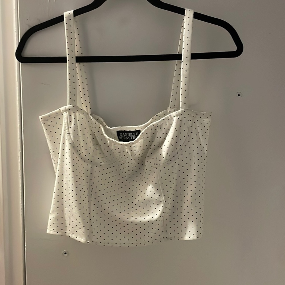 Danielle Bernstein Corset Top